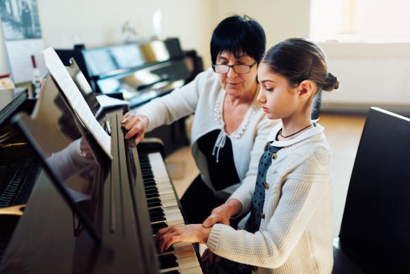 2.	Fortepiano ijrochisi